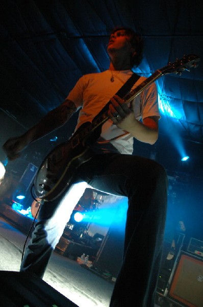 Underoath at La Zona Rosa, Austin, Texas