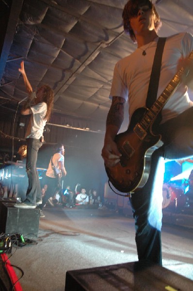 Underoath at La Zona Rosa, Austin, Texas