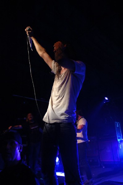 Underoath at La Zona Rosa, Austin, Texas