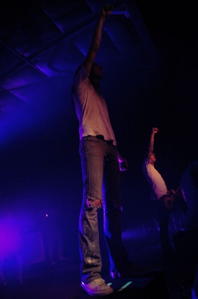 Underoath at La Zona Rosa, Austin, Texas