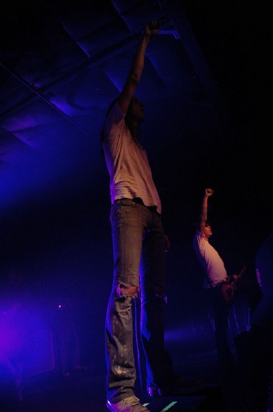 Underoath at La Zona Rosa, Austin, Texas