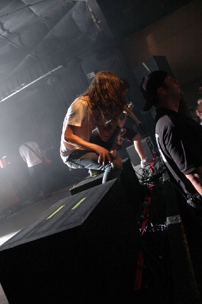 Underoath at La Zona Rosa, Austin, Texas