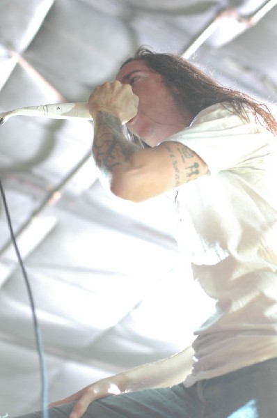 Underoath at La Zona Rosa, Austin, Texas