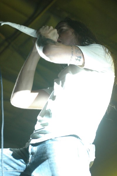 Underoath at La Zona Rosa, Austin, Texas