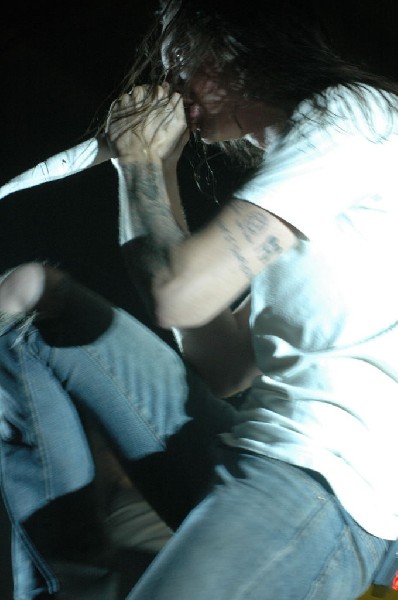 Underoath at La Zona Rosa, Austin, Texas