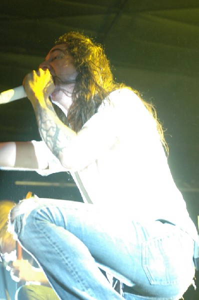 Underoath at La Zona Rosa, Austin, Texas