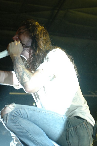 Underoath at La Zona Rosa, Austin, Texas