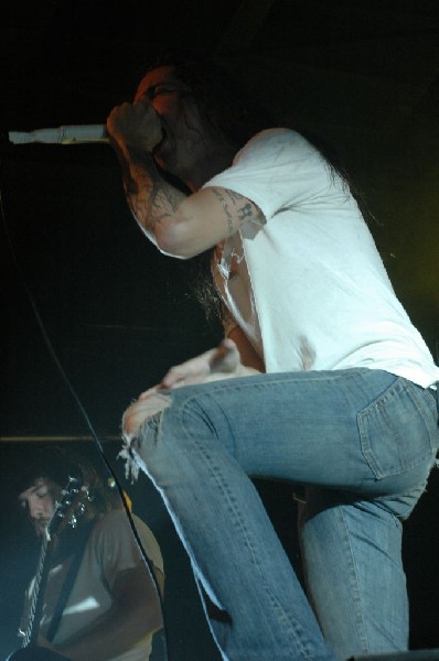 Underoath at La Zona Rosa, Austin, Texas