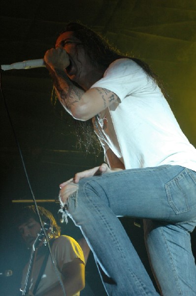 Underoath at La Zona Rosa, Austin, Texas