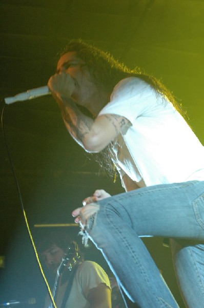 Underoath at La Zona Rosa, Austin, Texas