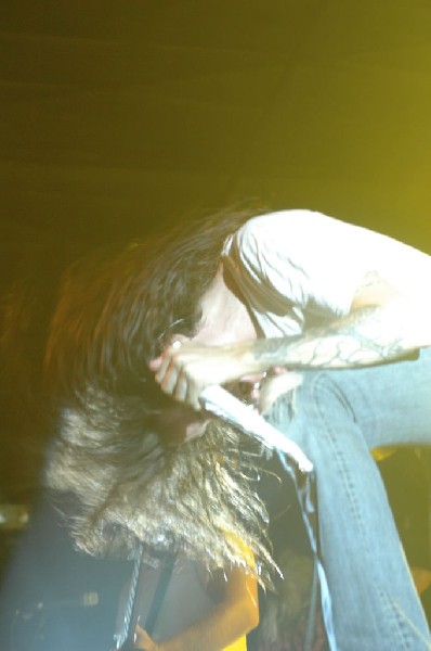 Underoath at La Zona Rosa, Austin, Texas