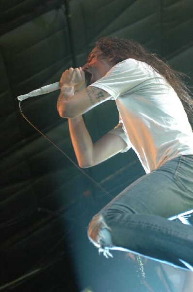 Underoath at La Zona Rosa, Austin, Texas