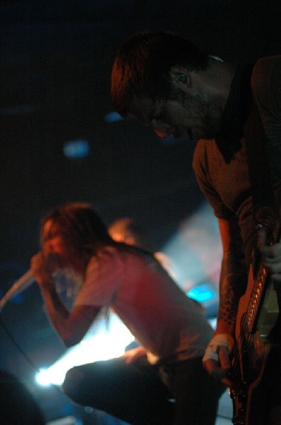 Underoath at La Zona Rosa, Austin, Texas