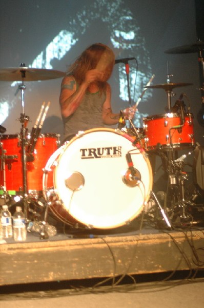 Underoath at La Zona Rosa, Austin, Texas