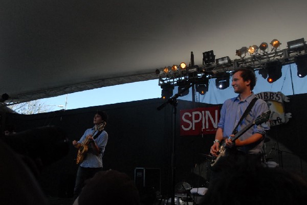 Vampire Weekend at Stubb's, Austin, Tx - SXSW 2008