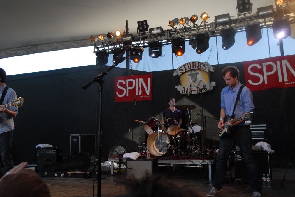 Vampire Weekend at Stubb's, Austin, Tx - SXSW 2008