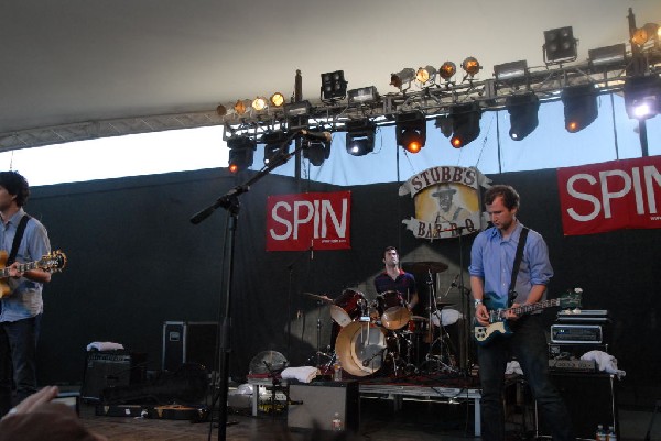 Vampire Weekend at Stubb's, Austin, Tx - SXSW 2008