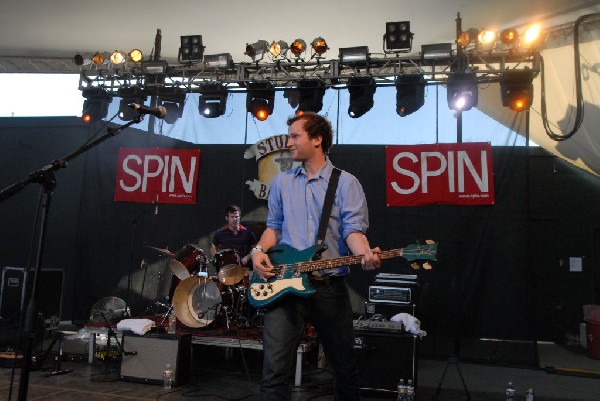 Vampire Weekend at Stubb's, Austin, Tx - SXSW 2008