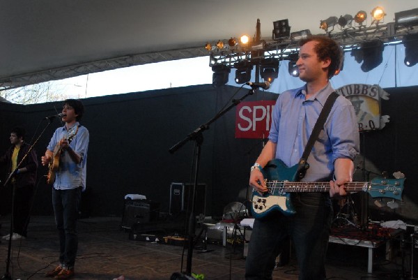 Vampire Weekend at Stubb's, Austin, Tx - SXSW 2008