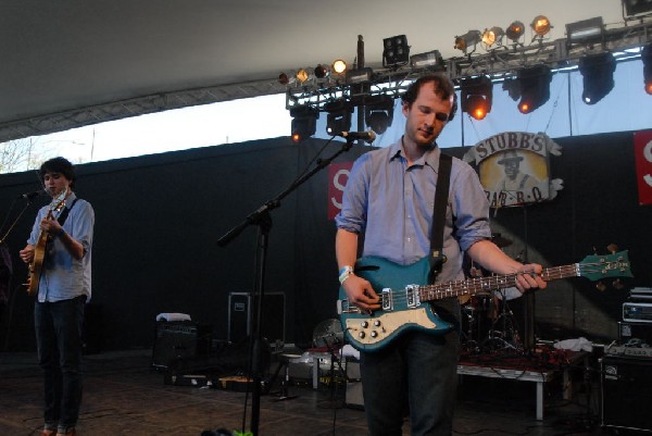 Vampire Weekend at Stubb's, Austin, Tx - SXSW 2008