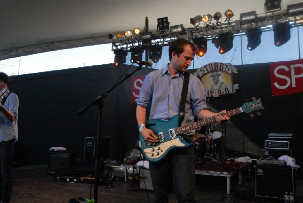 Vampire Weekend at Stubb's, Austin, Tx - SXSW 2008