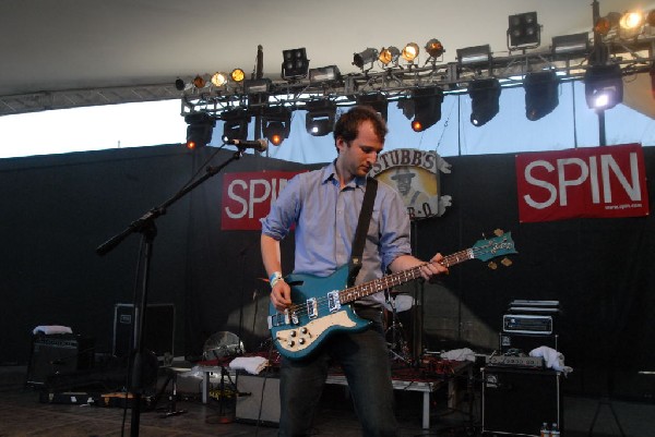 Vampire Weekend at Stubb's, Austin, Tx - SXSW 2008