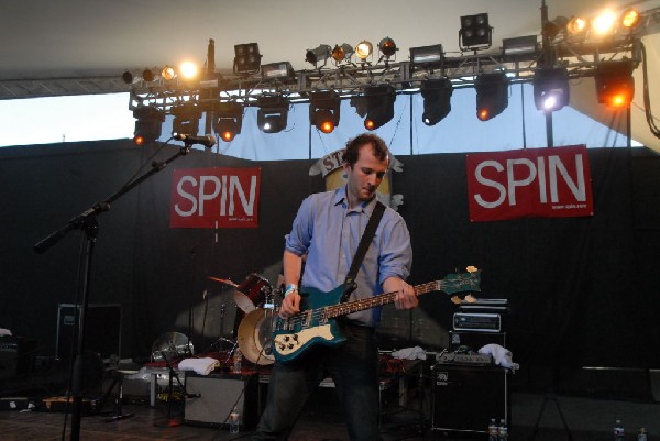 Vampire Weekend at Stubb's, Austin, Tx - SXSW 2008