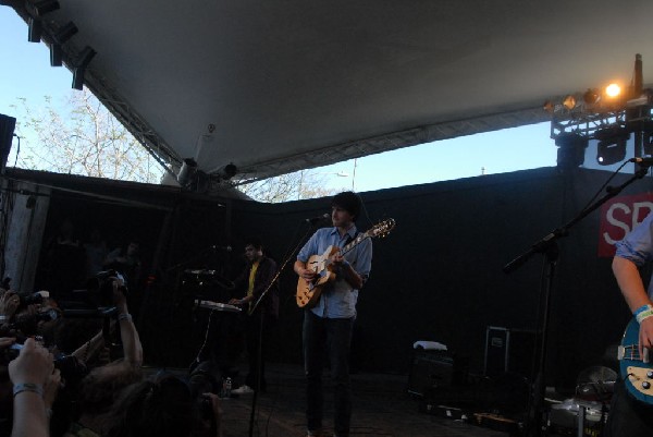 Vampire Weekend at Stubb's, Austin, Tx - SXSW 2008