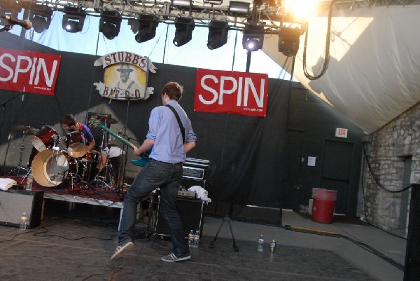 Vampire Weekend at Stubb's, Austin, Tx - SXSW 2008