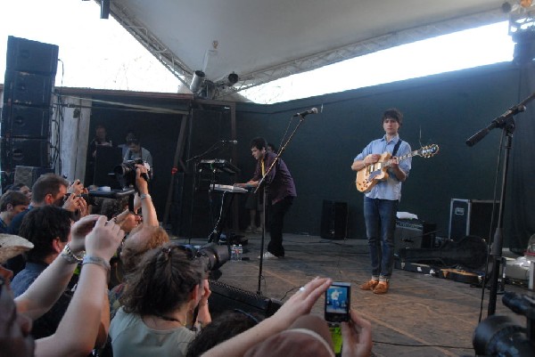 Vampire Weekend at Stubb's, Austin, Tx - SXSW 2008