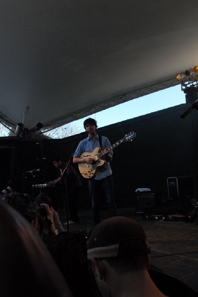 Vampire Weekend at Stubb's, Austin, Tx - SXSW 2008