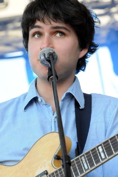Vampire Weekend at Stubb's, Austin, Tx - SXSW 2008