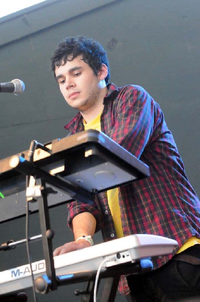 Vampire Weekend at Stubb's, Austin, Tx - SXSW 2008