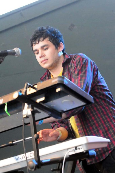 Vampire Weekend at Stubb's, Austin, Tx - SXSW 2008