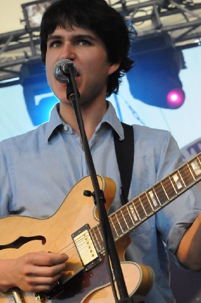 Vampire Weekend at Stubb's, Austin, Tx - SXSW 2008