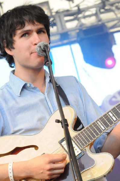 Vampire Weekend at Stubb's, Austin, Tx - SXSW 2008