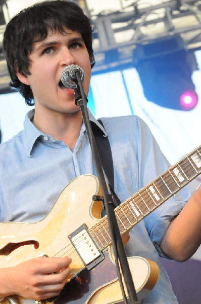 Vampire Weekend at Stubb's, Austin, Tx - SXSW 2008