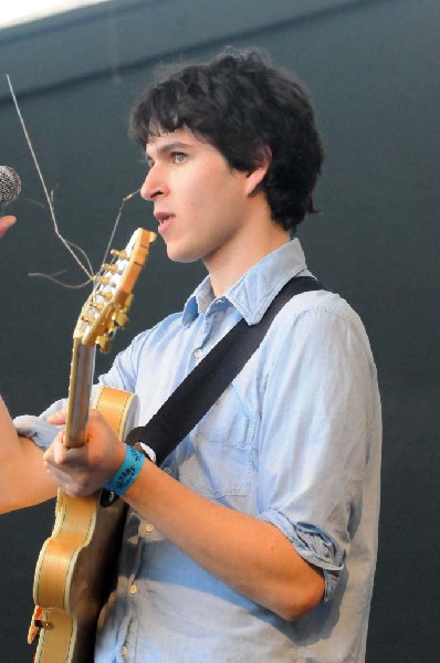 Vampire Weekend at Stubb's, Austin, Tx - SXSW 2008