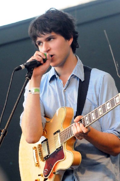 Vampire Weekend at Stubb's, Austin, Tx - SXSW 2008