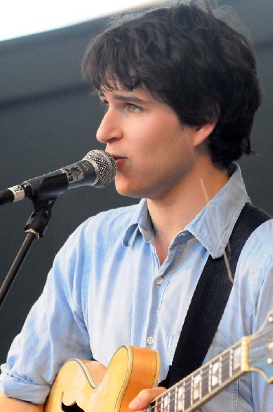 Vampire Weekend at Stubb's, Austin, Tx - SXSW 2008