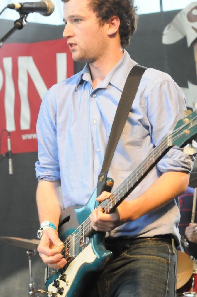 Vampire Weekend at Stubb's, Austin, Tx - SXSW 2008