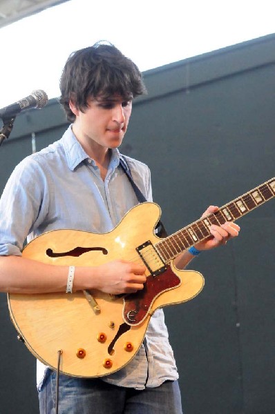 Vampire Weekend at Stubb's, Austin, Tx - SXSW 2008