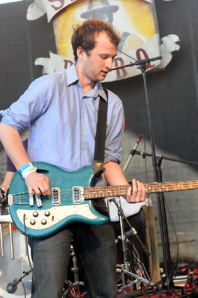 Vampire Weekend at Stubb's, Austin, Tx - SXSW 2008