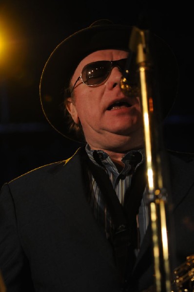 Van Morrison at La Zona Rosa, Austin, Texas - SXSW 2008