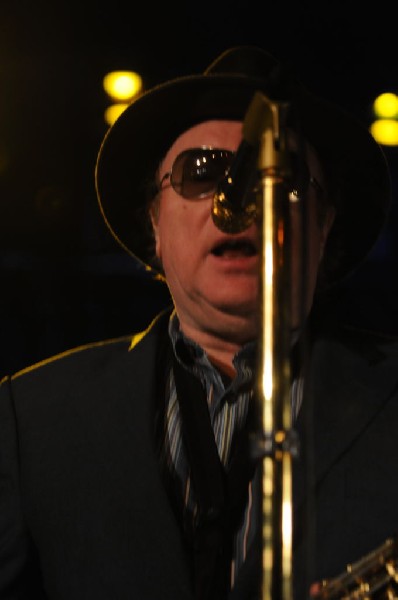 Van Morrison at La Zona Rosa, Austin, Texas - SXSW 2008