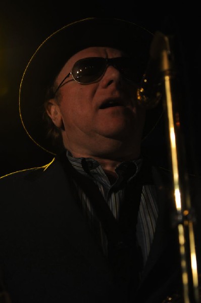 Van Morrison at La Zona Rosa, Austin, Texas - SXSW 2008