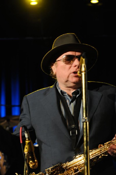 Van Morrison at La Zona Rosa, Austin, Texas - SXSW 2008