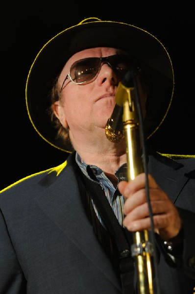 Van Morrison at La Zona Rosa, Austin, Texas - SXSW 2008