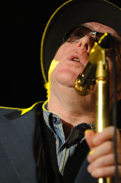 Van Morrison at La Zona Rosa, Austin, Texas - SXSW 2008