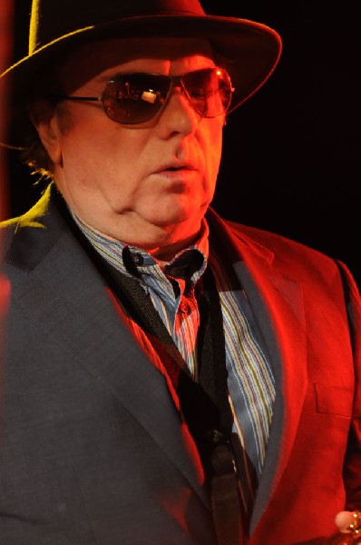 Van Morrison at La Zona Rosa, Austin, Texas - SXSW 2008